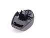 ES#1508445 - 99780352100A03 - Seat Belt Adjuster Cover - Black - Left or right side fitment - Genuine Porsche - Porsche