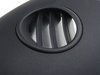ES#116726 - 51452752799 - Dashboard Air Vent Cover Chrome Trim - Left - Mounts to the side of the dash near the door - Genuine MINI - MINI