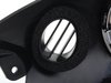 ES#116727 - 51452752800 - Dashboard Air Vent Cover Chrome Trim - Right - Mounts to the side of the dash near the door - Genuine MINI - MINI