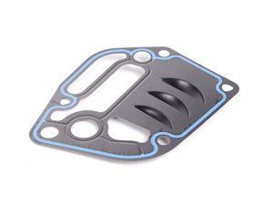 ES#2587637 - 06A115441J - Oil Filter Adapter Gasket - Seals the oil filter adapter to the engine block - Elring - Audi Volkswagen