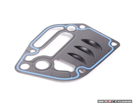 ES#2587637 - 06A115441J - Oil Filter Adapter Gasket - Seals the oil filter adapter to the engine block - Elring - Audi Volkswagen