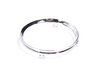 ES#81945 - 51162756166 - Trim Ring For Front Cup Holder - Chrome - Priced Each - Snaps into the top of the cup holder - Genuine MINI - MINI