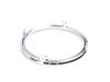 ES#81945 - 51162756166 - Trim Ring For Front Cup Holder - Chrome - Priced Each - Snaps into the top of the cup holder - Genuine MINI - MINI