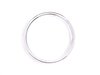 ES#81945 - 51162756166 - Trim Ring For Front Cup Holder - Chrome - Priced Each - Snaps into the top of the cup holder - Genuine MINI - MINI