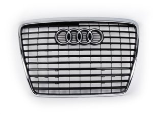 ES#2622615 - 4F0853651ANT94 - Grille Assembly - gloss Black - Clean up or change your look - Genuine Volkswagen Audi - 