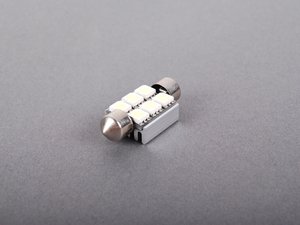 ES#2612271 - PL36MM65050SMCAN - 36mm White LED Festoon CANBUS Bulb - Priced Each - 6-chip white LED festoon bulb - CANBUS - ZiZa - Audi BMW Volkswagen Mercedes Benz MINI Porsche