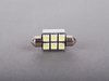 ES#2635667 - 003083ZIZ01KT - LED License Plate Light - Pair - Improve your nighttime aesthetics - ZiZa - Porsche