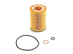 ES#250624 - 11427511161 - Oil Filter Kit - Includes all related gaskets - Mann - BMW