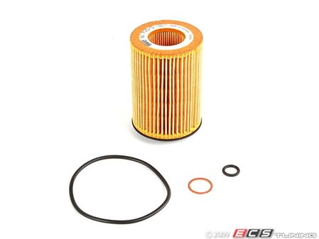 ES#250624 - 11427511161 - Oil Filter Kit - Includes all related gaskets - Mann - BMW