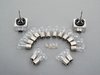 ES#2581943 - N10566101KT3 - Exterior Bulb Refresh Kit - Includes all headlight, tail light and side marker bulbs - Assembled By ECS - Audi