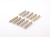 ES#2612454 - 07129908103KT - Stud Bolt - Pack Of 10 - M6x35 - Genuine BMW - 