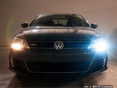 ES#2628385 - 002938ZIZ01KT - LED Daytime Running Light Kit - Take your ride from ordinary to extraordinary in minutes with bright white LEDs - ZiZa - Volkswagen