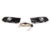 ES#10324 - 1j0998008 - Bumper Fog Light Kit - Without euro Switch - (NO LONGER AVAILABLE) - Increase your light output for added safety. - ECS - Volkswagen