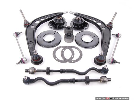 ES#2497497 - 31122227249KT2 -  Front Suspension Refresh Kit - All the necessary parts to rebuild your front lower suspension in one simple package - Genuine BMW - BMW