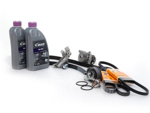 ES#5952 - AWMTBKV2EVWAF -  Timing Belt Kit - Ultimate Plus - Our most complete timing belt kit with coolant - Assembled By ECS - Audi