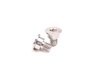 ES#240377 - ECSE393421-2 - Rear Brake Service Kit - Featuring ECS V5 Coated Rotors and ECS DD23 "Daily Driver" ceramic pads. - Assembled By ECS - BMW