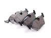 ES#240377 - ECSE393421-2 - Rear Brake Service Kit - Featuring ECS V5 Coated Rotors and ECS DD23 "Daily Driver" ceramic pads. - Assembled By ECS - BMW