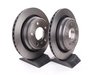 ES#240377 - ECSE393421-2 - Rear Brake Service Kit - Featuring ECS V5 Coated Rotors and ECS DD23 "Daily Driver" ceramic pads. - Assembled By ECS - BMW