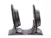 ES#240377 - ECSE393421-2 - Rear Brake Service Kit - Featuring ECS V5 Coated Rotors and ECS DD23 "Daily Driver" ceramic pads. - Assembled By ECS - BMW