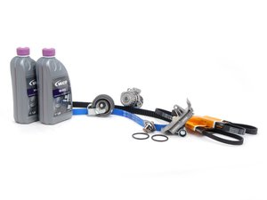 ES#2569811 - 06B109119FKT -  Timing Belt Kit - Ultimate Plus With Gates Racing Timing Belt - Looking for the best timing belt kit on the market? Look no further than ECS Tuning - Assembled By ECS - Audi