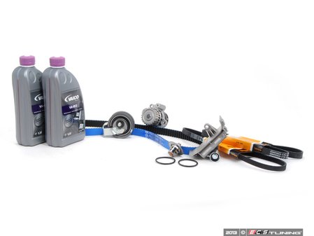 ES#2569811 - 06B109119FKT -  Timing Belt Kit - Ultimate Plus With Gates Racing Timing Belt - Looking for the best timing belt kit on the market? Look no further than ECS Tuning - Assembled By ECS - Audi