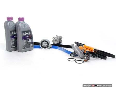 ES#2569814 - 06B109119FKT1 - Timing Belt Kit - Ultimate Plus With Gates Racing Timing Belt - Looking for the best timing belt kit on the market? Look no further than ECS Tuning - Assembled By ECS - Audi