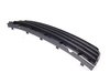 ES#323605 - 1Q08536779B9 - Lower Grille - Black with chrome accents - Genuine Volkswagen Audi - Volkswagen