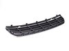 ES#323605 - 1Q08536779B9 - Lower Grille - Black with chrome accents - Genuine Volkswagen Audi - Volkswagen