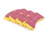 ES#520673 - DP4032R - EBC Yellowstuff Pad Set - CP5070 D51 - Front - Euro Vehicles - EBC - 