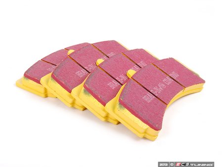 ES#520673 - DP4032R - EBC Yellowstuff Pad Set - CP5070 D51 - Front - Euro Vehicles - EBC - 