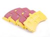 ES#520673 - DP4032R - EBC Yellowstuff Pad Set - CP5070 D51 - Front - Euro Vehicles - EBC - 