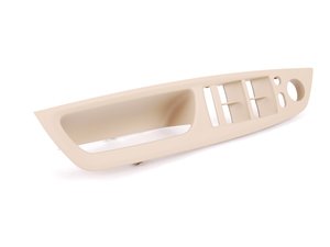 ES#98639 - 51416975793 - Door pull trim cover- left - Replace your damaged or worn door pull with a new OE feel! - Genuine BMW - BMW