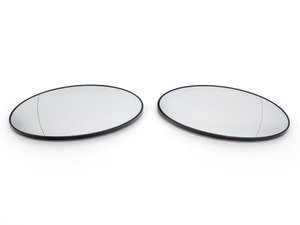 ES#2608508 - 51167160775KT - Blind Spot Mirror - Set  - Eliminate your blind spots - Aspherical & Heated - Genuine European Mini - MINI