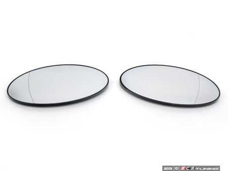 ES#5396849 - 51167160775KT1 - Blind Spot Mirror - Set  - Blind Spot Mirror - Aspherical & Heated - Bremmen Parts - MINI