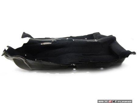 ES#125088 - 51479065738 - Front Carpeting - Anthracite  - (NO LONGER AVAILABLE) - Covers the front portion of the floor - Genuine BMW - 