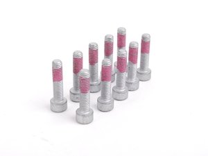 ES#2628314 - 07129904700KT - ISA Screw - Pack Of 10 - Genuine BMW - 