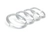 ES#2213492 - 4H0103940A - Audi Rings Emblem - Replace the missing emblem from your engine cover! - Genuine Volkswagen Audi - Audi