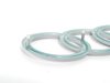 ES#2213492 - 4H0103940A - Audi Rings Emblem - Replace the missing emblem from your engine cover! - Genuine Volkswagen Audi - Audi
