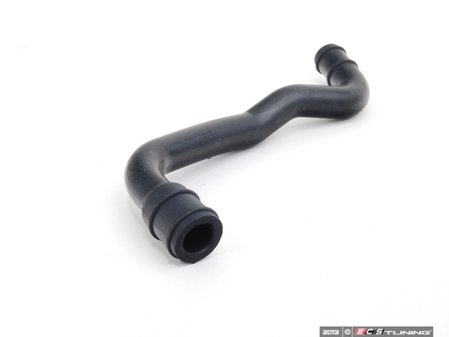 ES#2594506 - 06A103221BK - Breather Hose - Crooked "S" shaped breather hose attached to the PCV valve (bleeder valve) - URO - Volkswagen