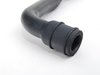 ES#2594506 - 06A103221BK - Breather Hose - Crooked "S" shaped breather hose attached to the PCV valve (bleeder valve) - URO - Volkswagen
