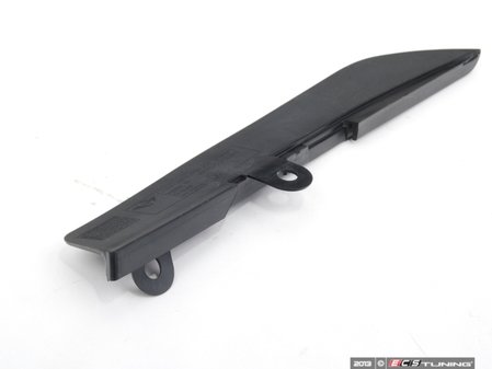 ES#514992 - 51110445079 - Deflector Lip JCW - Left - Part of the JCW Aerodynamic front package bumper and sets below the width extension - Genuine MINI - MINI