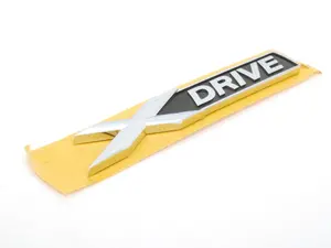 X Drive Emblem