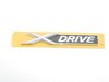 ES#2542768 - 51147318576 - X Drive Emblem - With adhesive back. - Genuine BMW - BMW