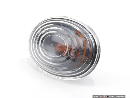 ES#2558265 - 63132225809 - Additional Turn Indicator Light / Black Line - Priced Each - Part of the Black Line package - Light marker only - Genuine MINI - MINI