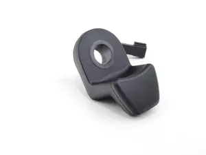 Rear window release button