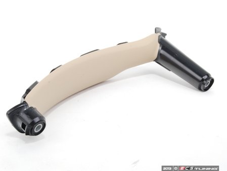ES#98544 - 51416969403 - Savanna Beige Rear Door Pull - Left - Replace your worn or broken door pull - Genuine BMW - BMW