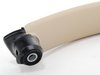 ES#98544 - 51416969403 - Savanna Beige Rear Door Pull - Left - Replace your worn or broken door pull - Genuine BMW - BMW