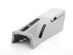 ES#1705185 - 17068013501424 - Center Console Lower Section - Quartz (Color Code 1424) - Genuine Mercedes Benz - Mercedes Benz