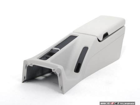 ES#1705185 - 17068013501424 - Center Console Lower Section - Quartz (Color Code 1424) - Genuine Mercedes Benz - Mercedes Benz
