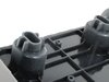 ES#1705185 - 17068013501424 - Center Console Lower Section - Quartz (Color Code 1424) - Genuine Mercedes Benz - Mercedes Benz